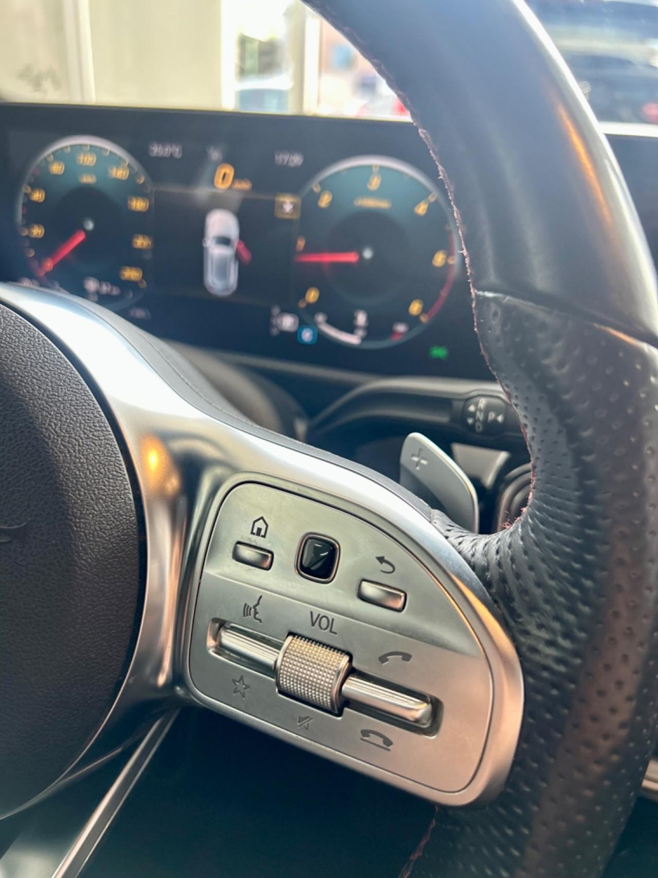 Mercedes CLASSE A Premium AMG FINANZIABILE
