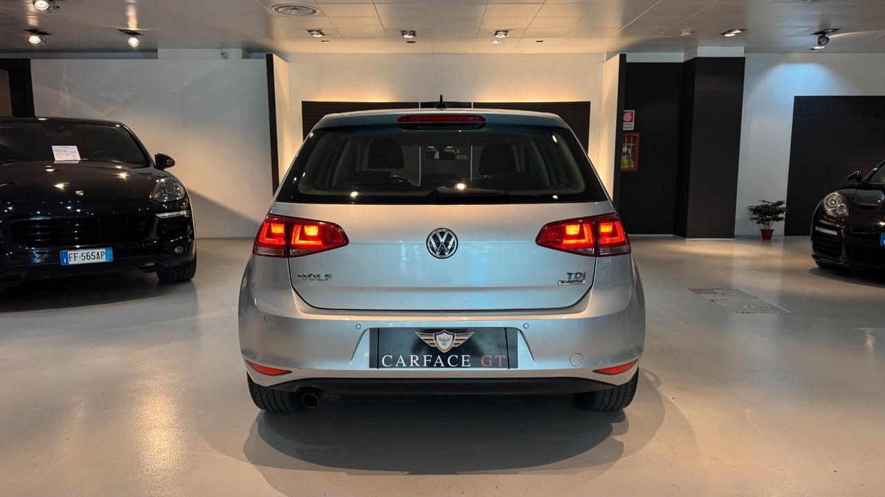 VOLKSWAGEN GOLF 7 1.6 TDI 110CV - 2017