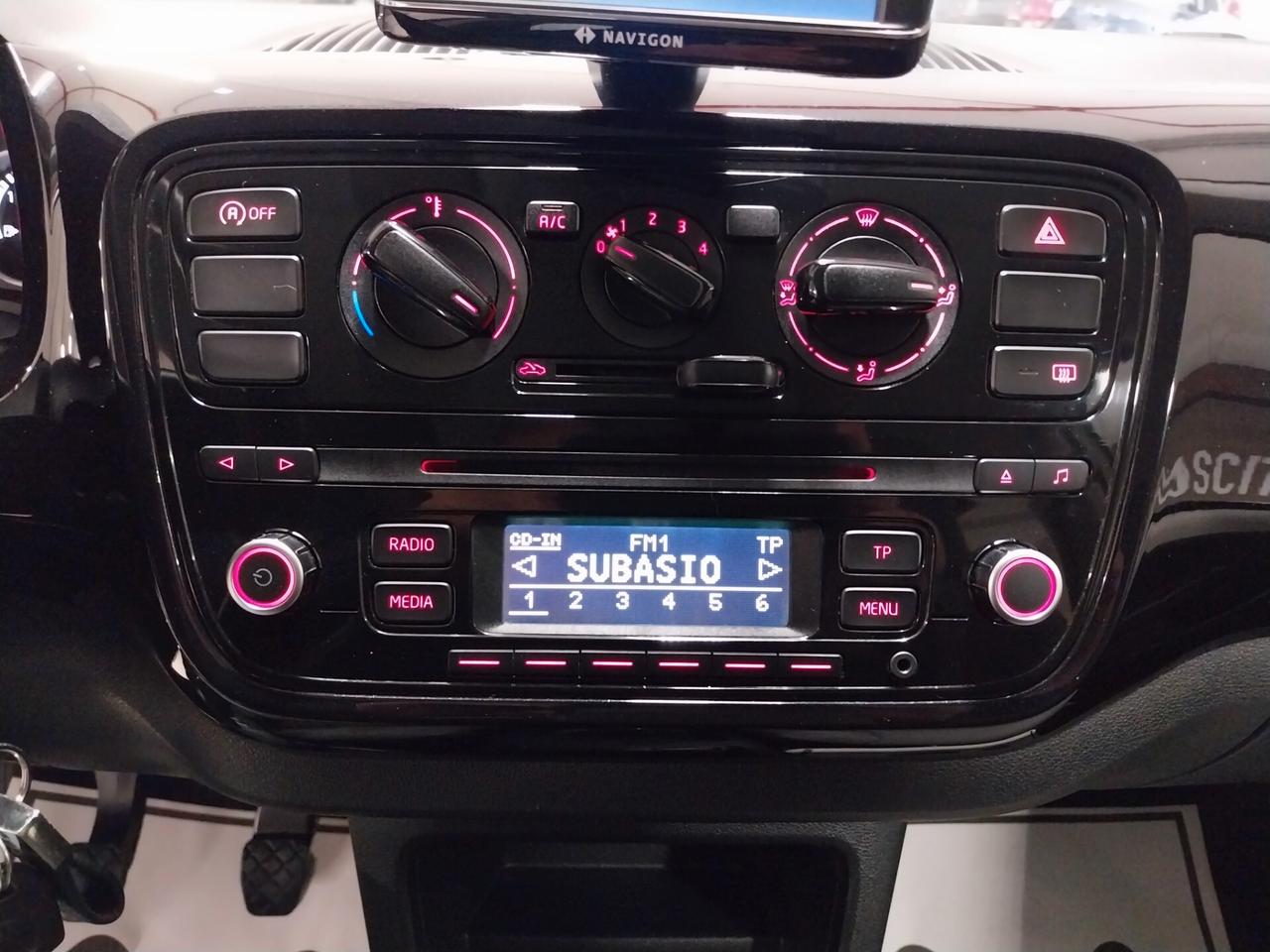 Volkswagen up! Eco Move Bluemotion Technology - ok neopatentati