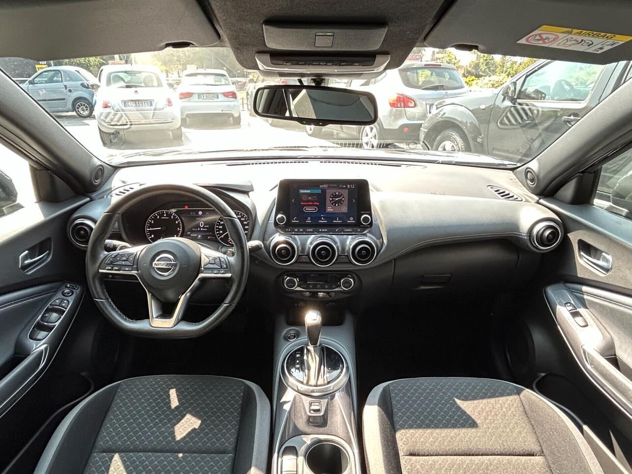 Nissan Juke 1.0 DIG-T 114 CV DCT N-Connecta