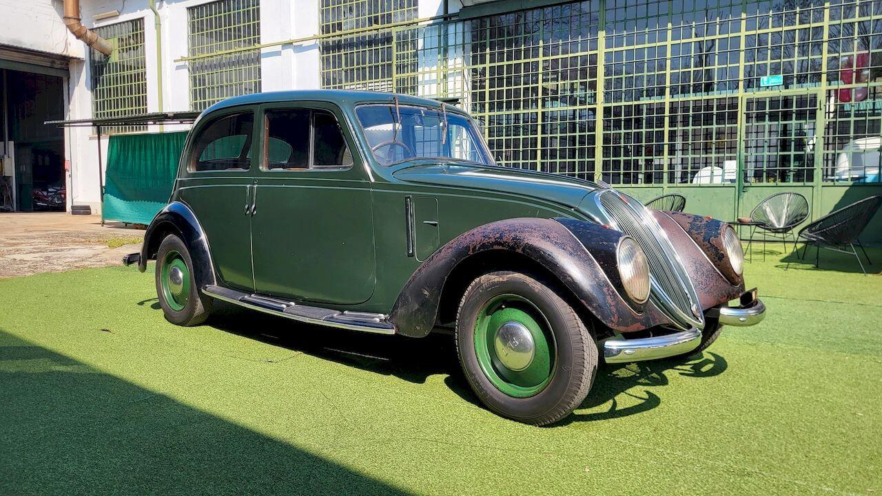 FIAT 1500 A Berlina “Aerodinamica“ – 1937
