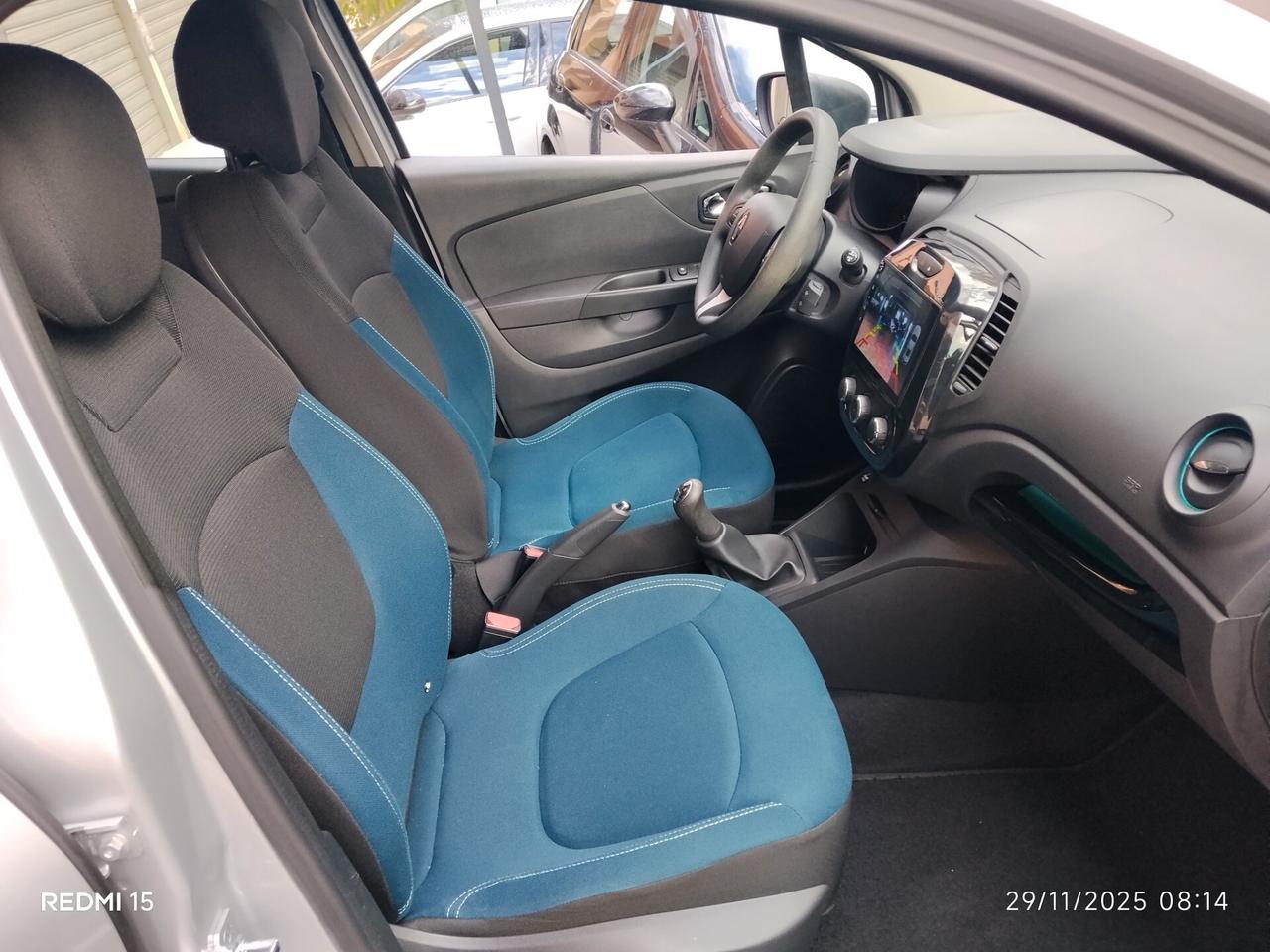 Renault Captur dCi 1.5 diesel 90 CV