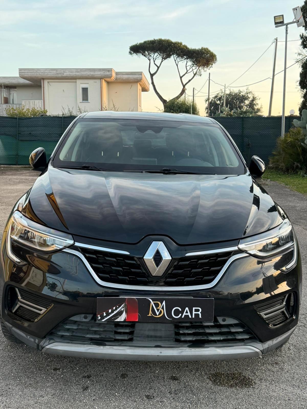 Renault Arkana Hybrid E-Tech Intens