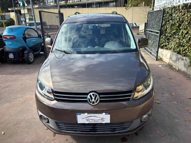 VOLKSWAGEN Caddy 1.6 TDI 102 CV DSG 5p. MOTORE NUOVO