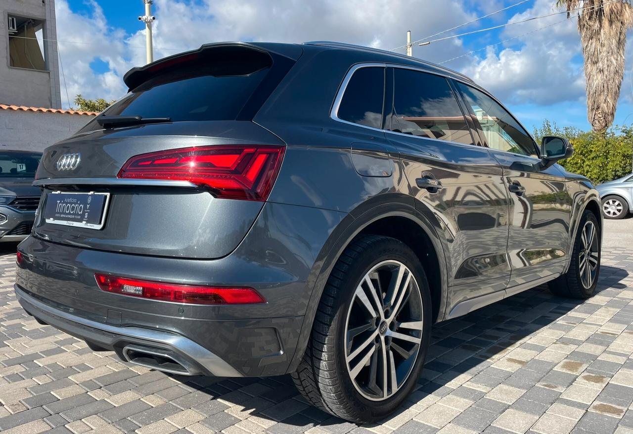 Audi Q5 S Line 2.0 TDI 163CV s-tronic mhev 35