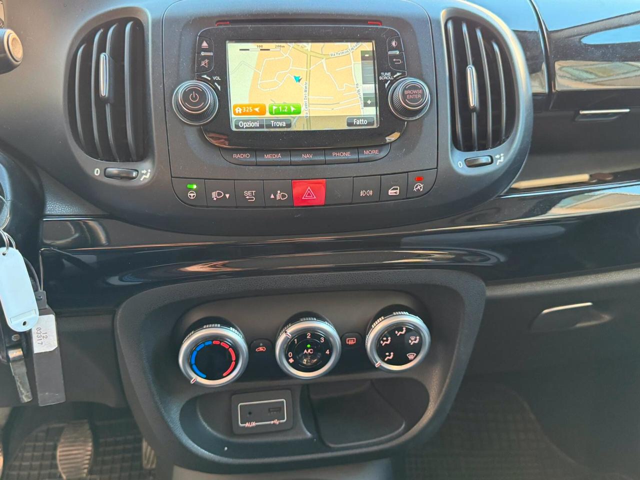 FIAT 500L 1.3 MJ 95 CV. E6 BUSINESS NAVI+CERCHI