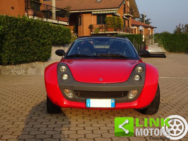 SMART Roadster 0.7 CABRIO 82cv SOLO 65 MILA KM NEOPATENTATI