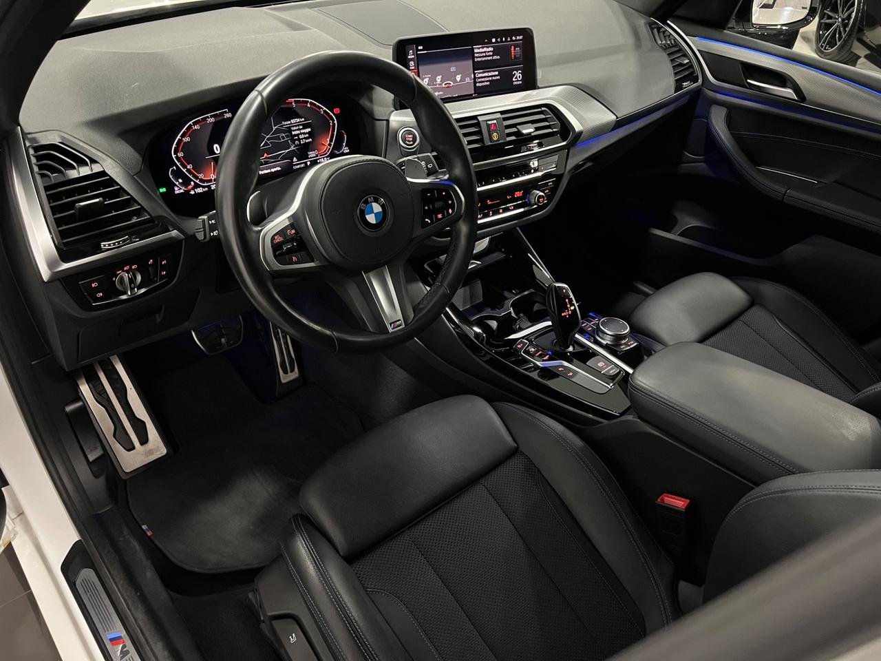 Bmw X3 XDrive20d mhev 48V MSport aut. 190 cv
