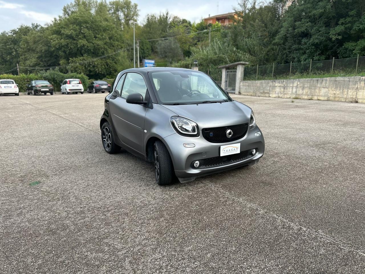 Smart ForTwo Passion EQ