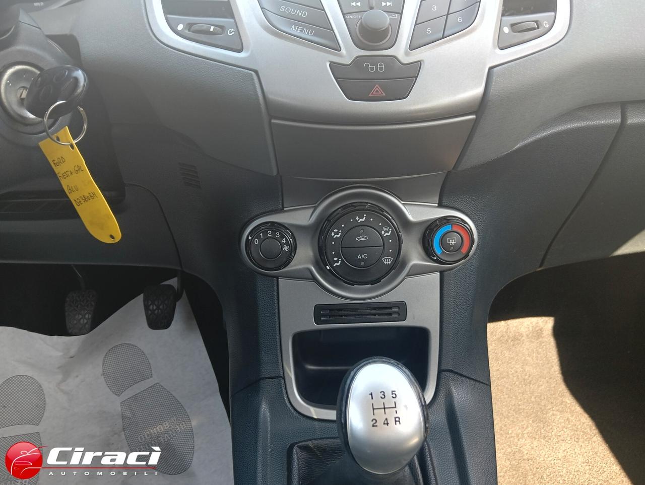 Ford Fiesta Fiesta+ 1.4 5 porte Bz.- GPL