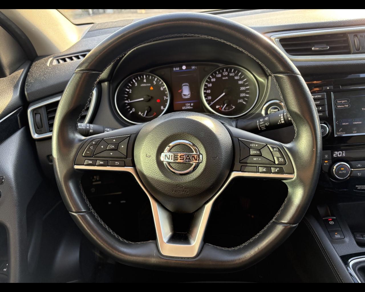 NISSAN Qashqai 2ª serie - Qashqai 1.3 DIG-T 140 CV N-Connecta