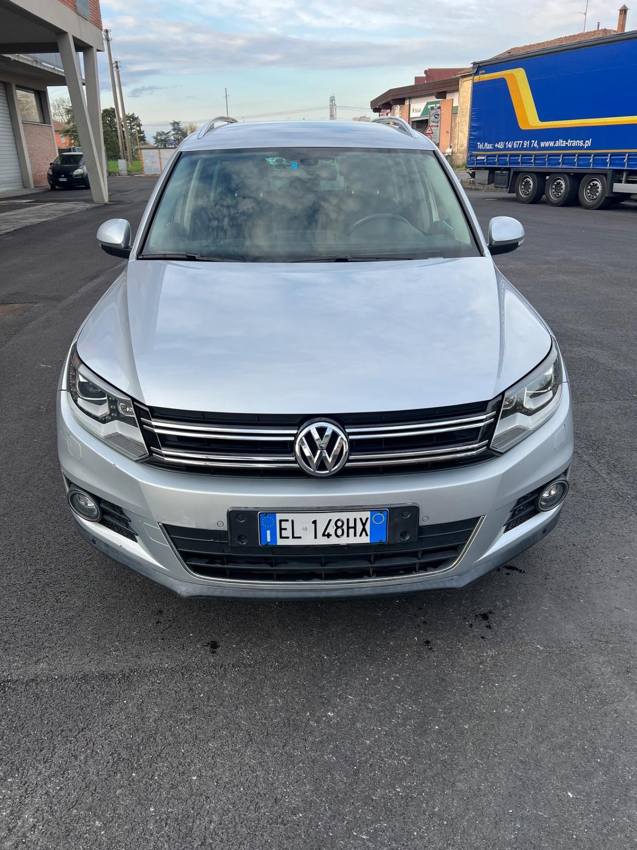 Volkswagen Tiguan 2.0 TDI 170 CV 4MOTION Sport & Style