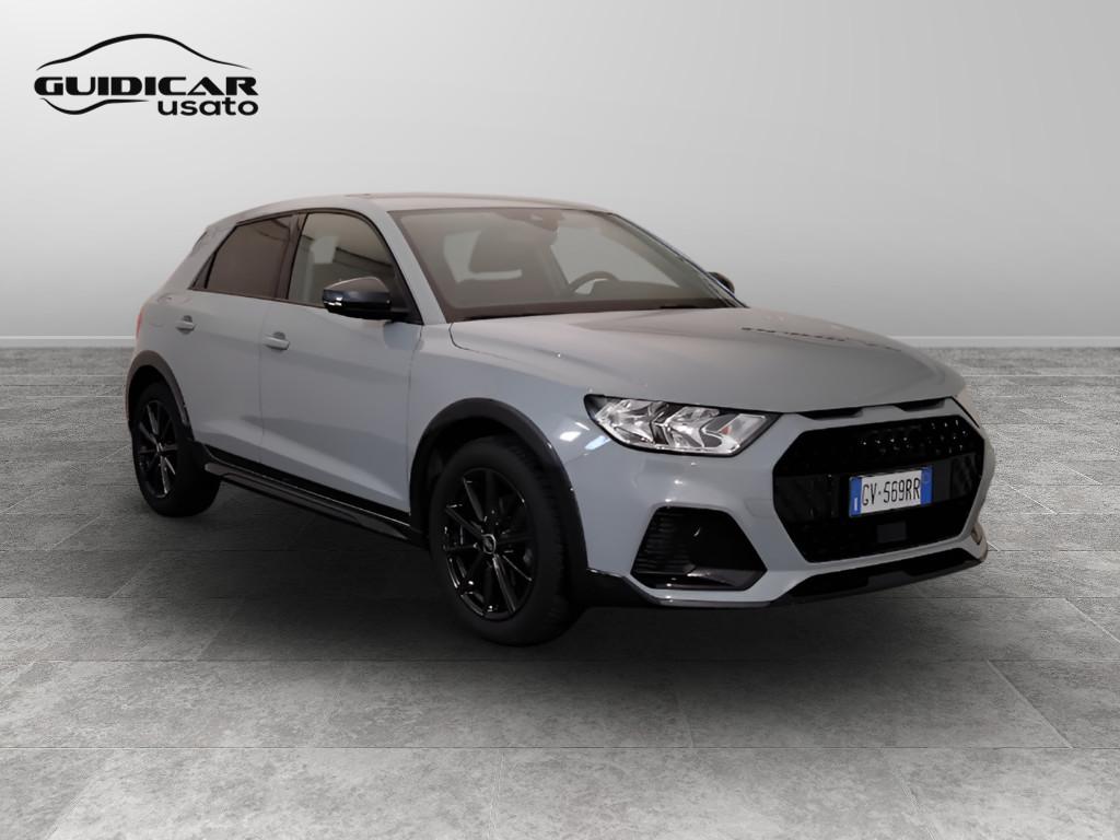AUDI A1 II 2022 allstreet - A1 allstreet 25 1.0 tfsi Business 95cv
