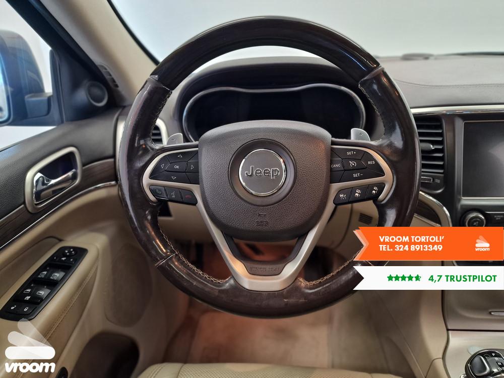 JEEP Gr.Cherokee 4ª s. Grand Cherokee 3.0 V6 C...