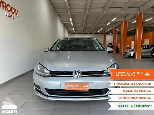VOLKSWAGEN Golf 7 serie Golf 2.0 TDIHighline B...