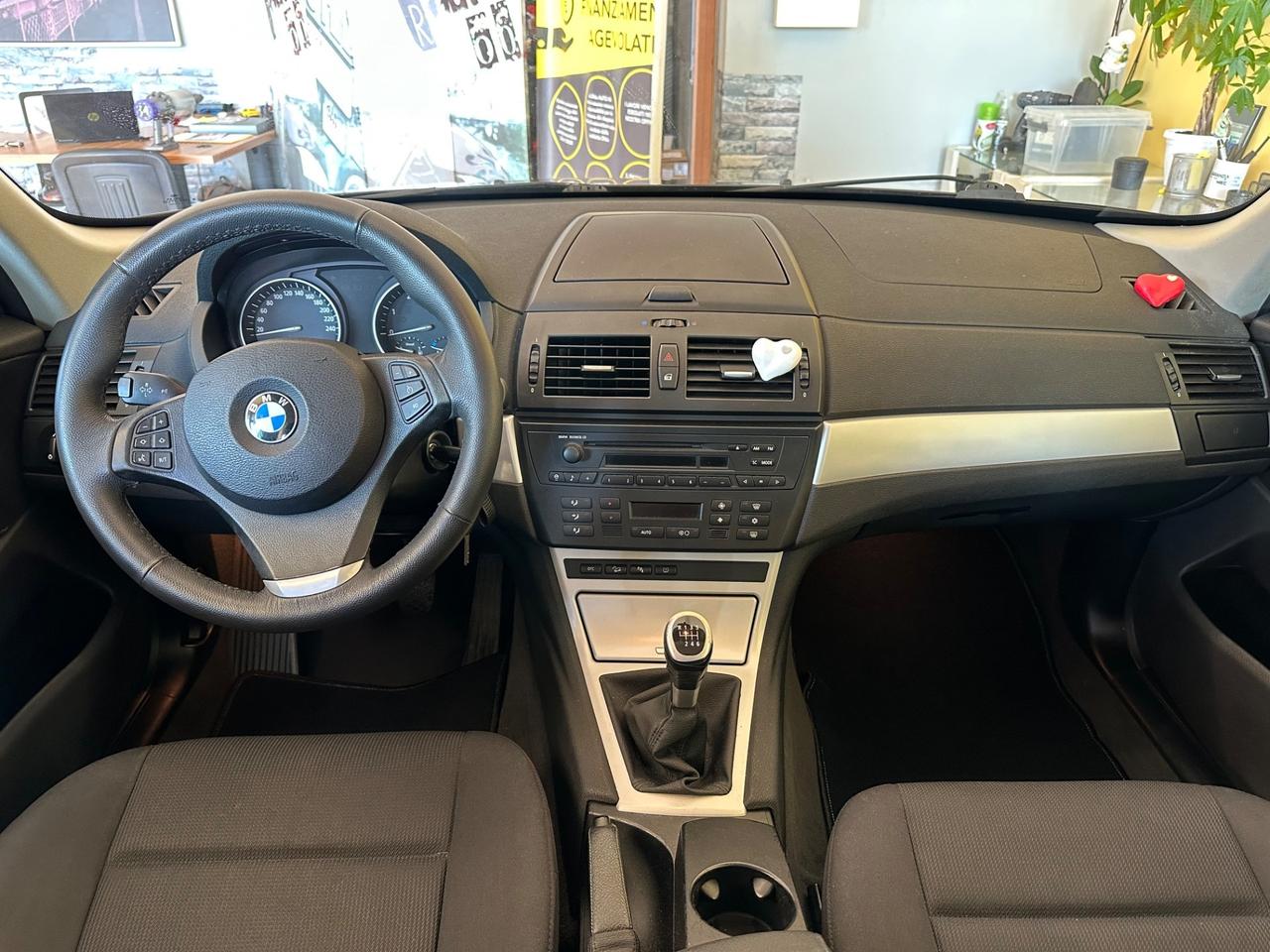 Bmw X3 2.0diesel 4x4 motore revisionato