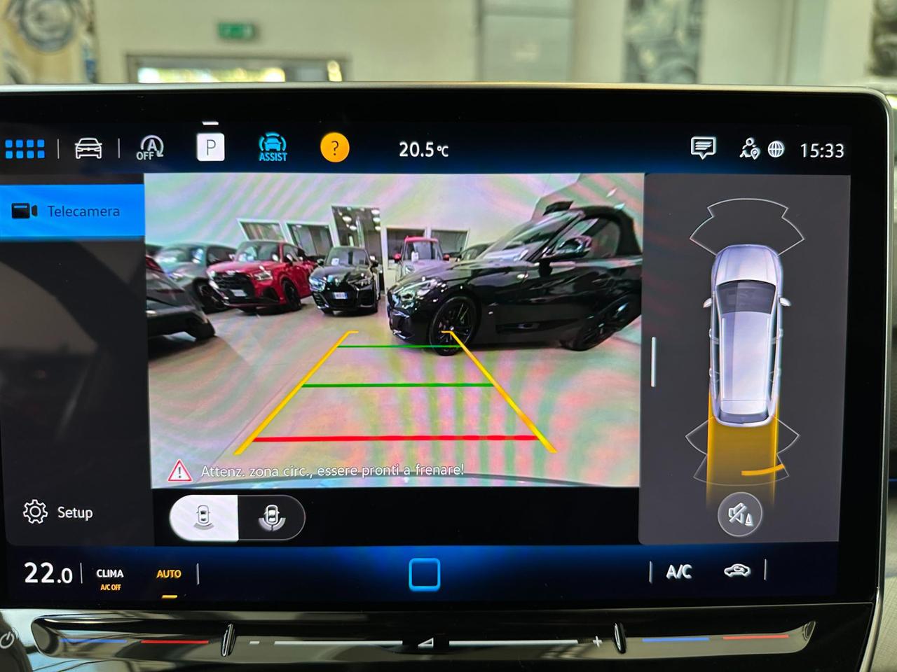 Volkswagen Golf Variant 2.0 tdi Style 150cv DSG-18"-IQ LED-Camera-Carplay-FULL