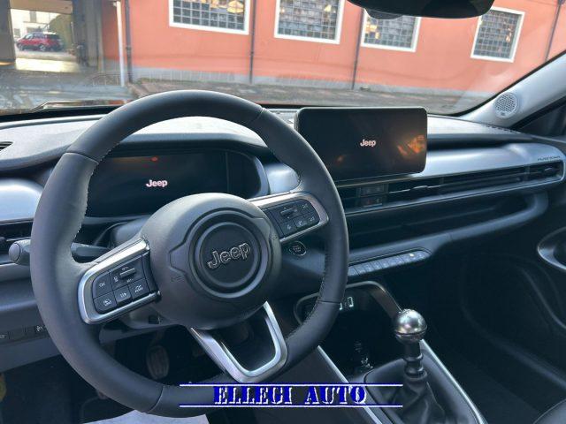 JEEP Avenger PROMO FINANZ. 1.2 Turbo Summit KM 0 +PACK INFOTAIN