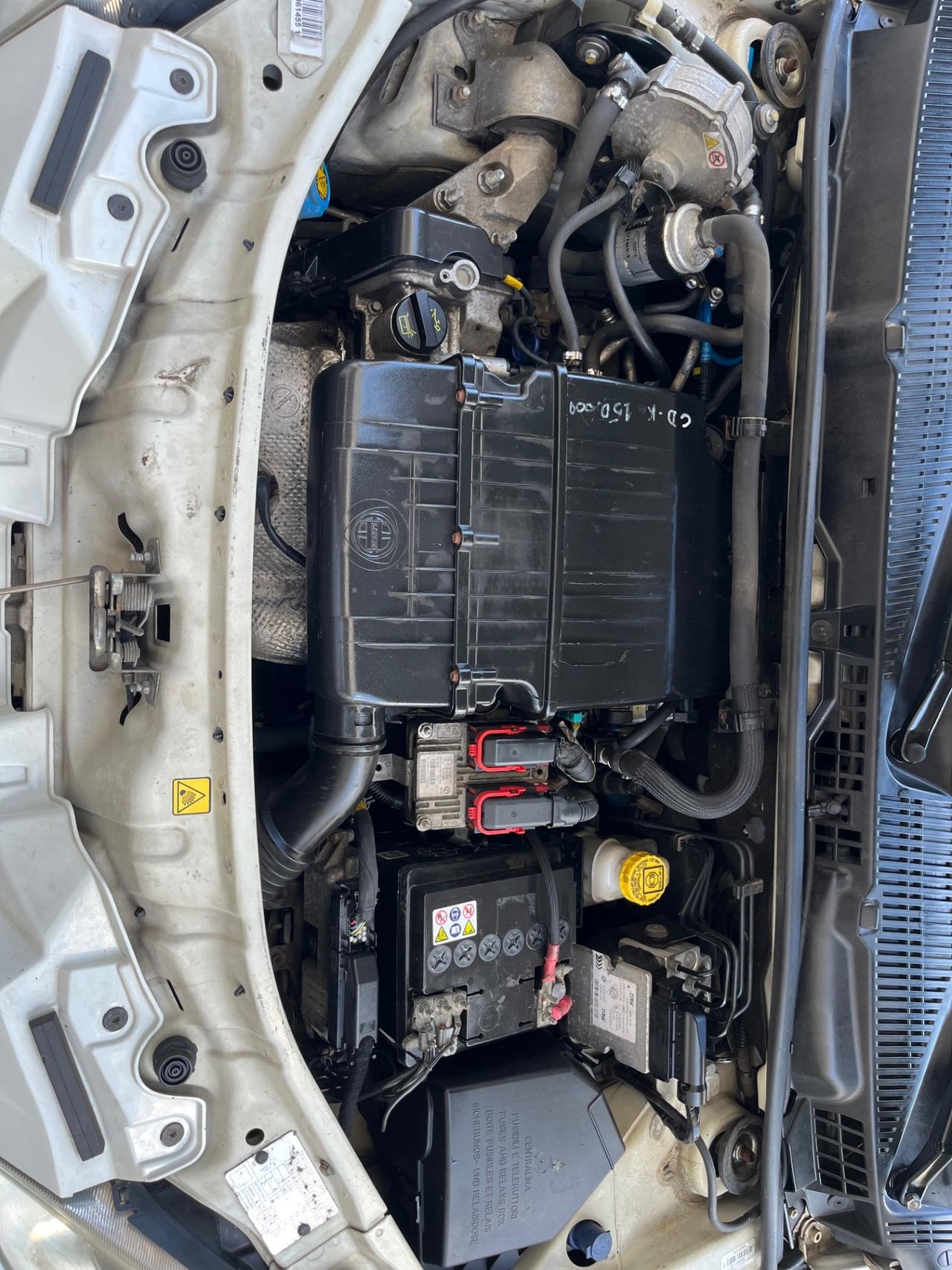 Lancia Ypsilon 1.4 Unyca Ecochic GPL FINE 2012