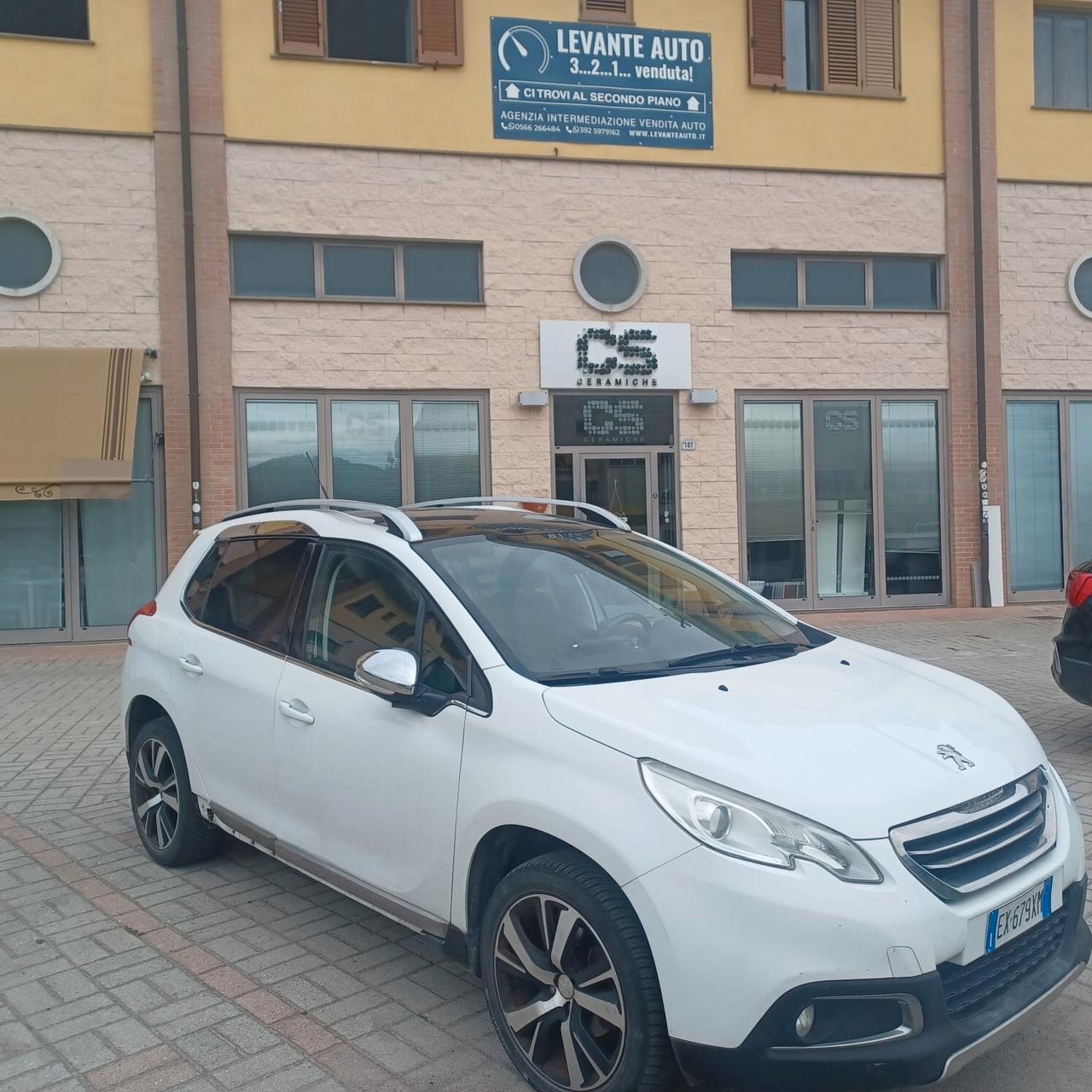 TETTO PANORAMICO PEUGEOT 2008 1.6 FULL OPTIONAL