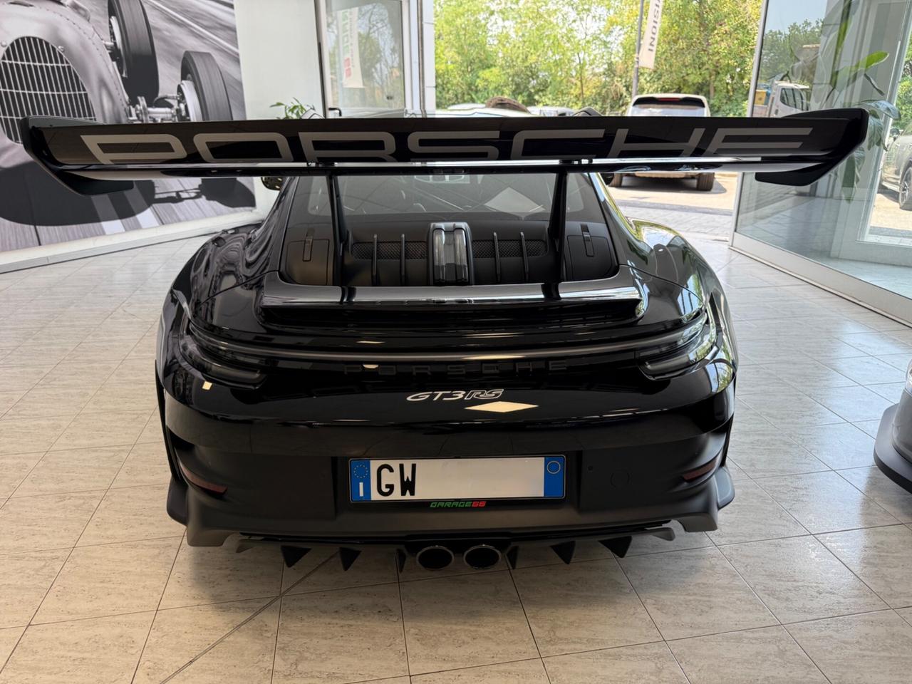 Porsche 911 GT3 RS WEISSACH CARBOCERAMICA ITALIANA IVA ESPOSTA
