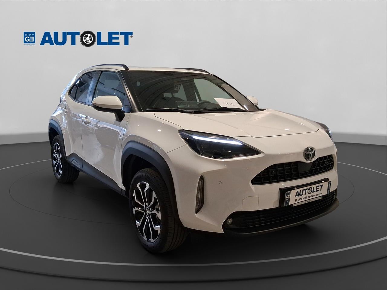 Toyota Yaris Cross 1.5 Hybrid 130 CV 5p. E-CVT Trend + comfort pack