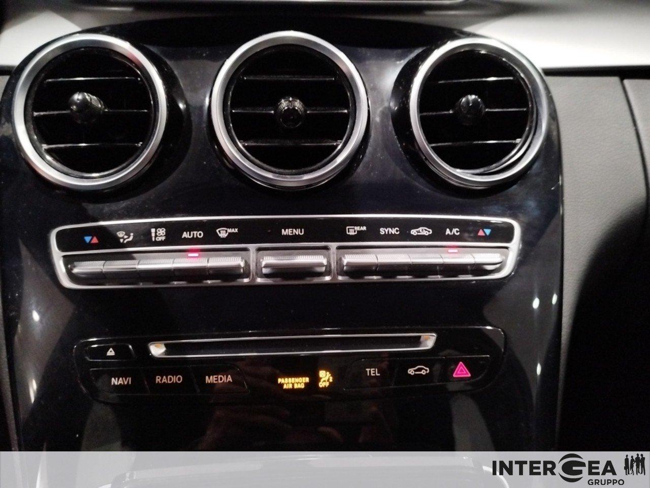 Mercedes-Benz C 200 d (bt) Sport auto