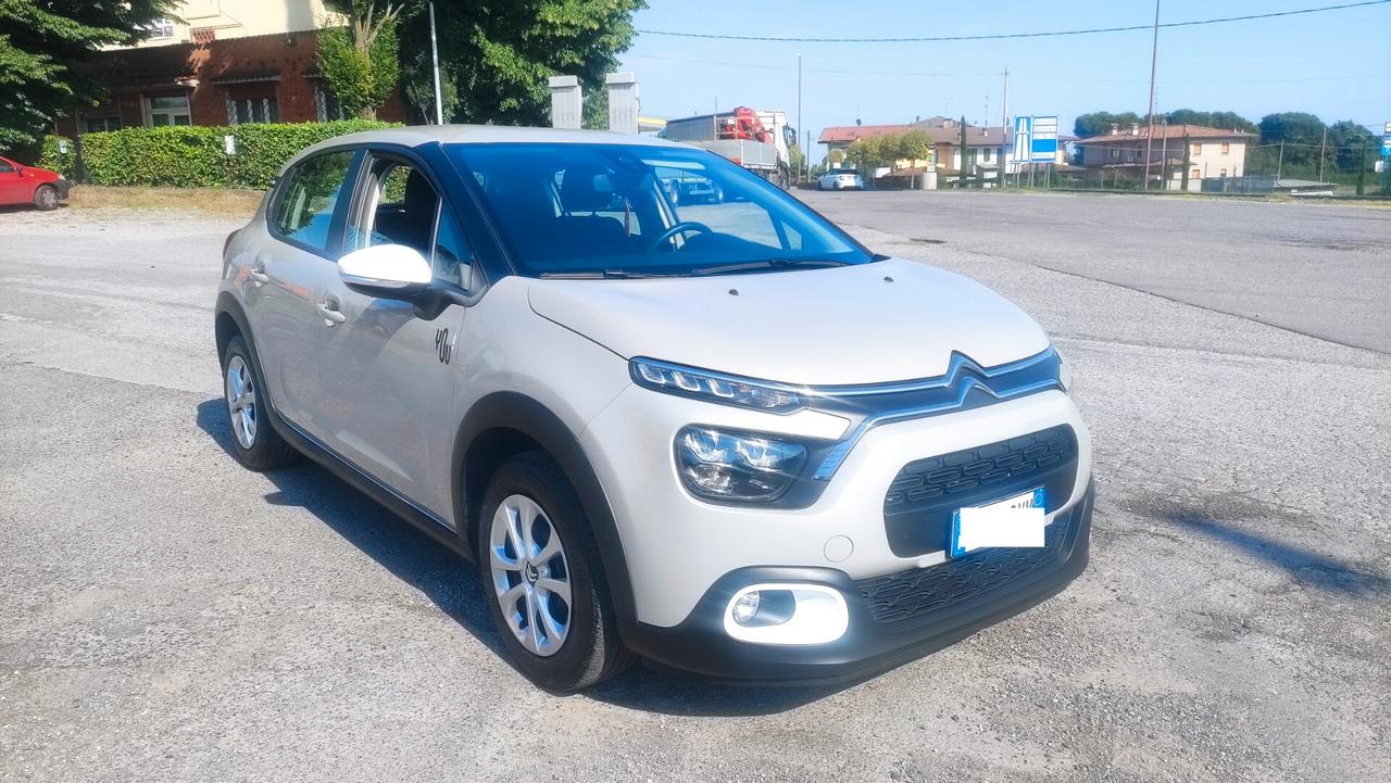 Citroen C3 PureTech 83 S&S Shine Pack NEOPATENTATI - 2022