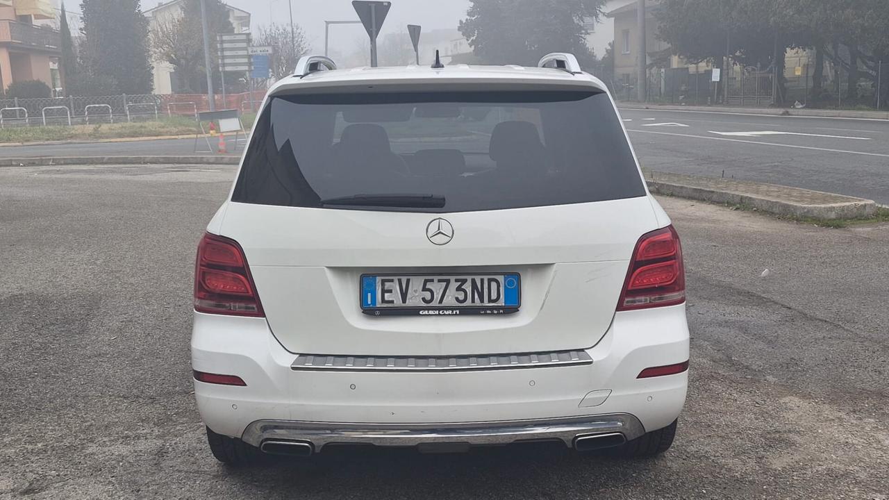 Mercedes-benz GLK 200 CDI GARANZIA 12 MESI