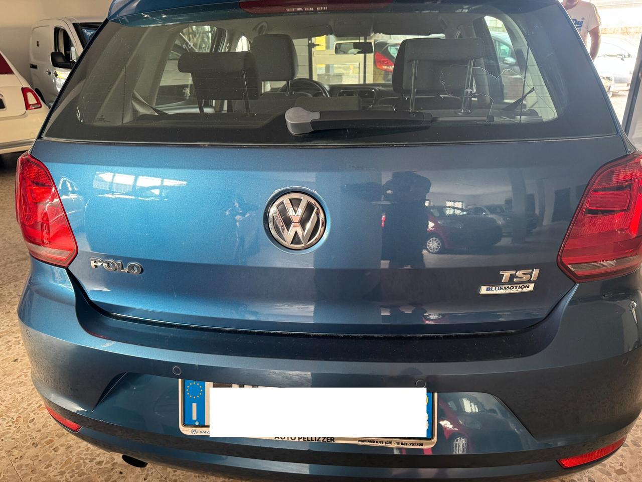 Volkswagen Polo 1.2 TSI DSG 5p. Fresh BlueMotion Technology Neopatentati