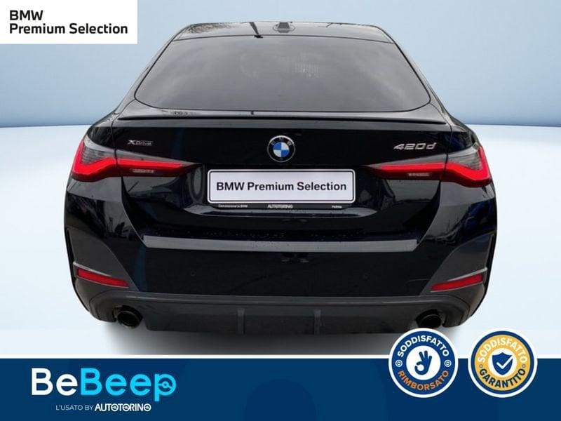 BMW Serie 4 Gran Coupé 420D GRAN COUPE MHEV 48V XDRIVE MSPORT PRO AUTO