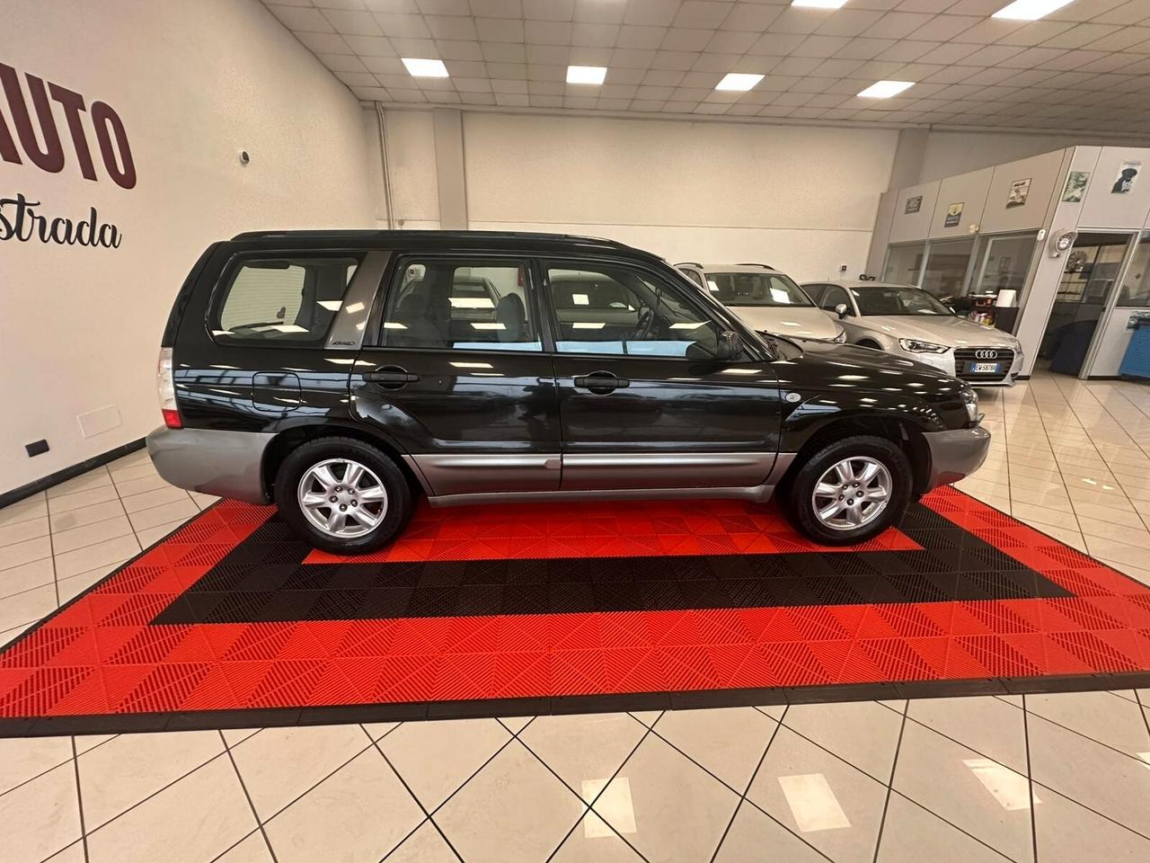 Subaru Forester 2.0 16V cat X VR Bi-Fuel