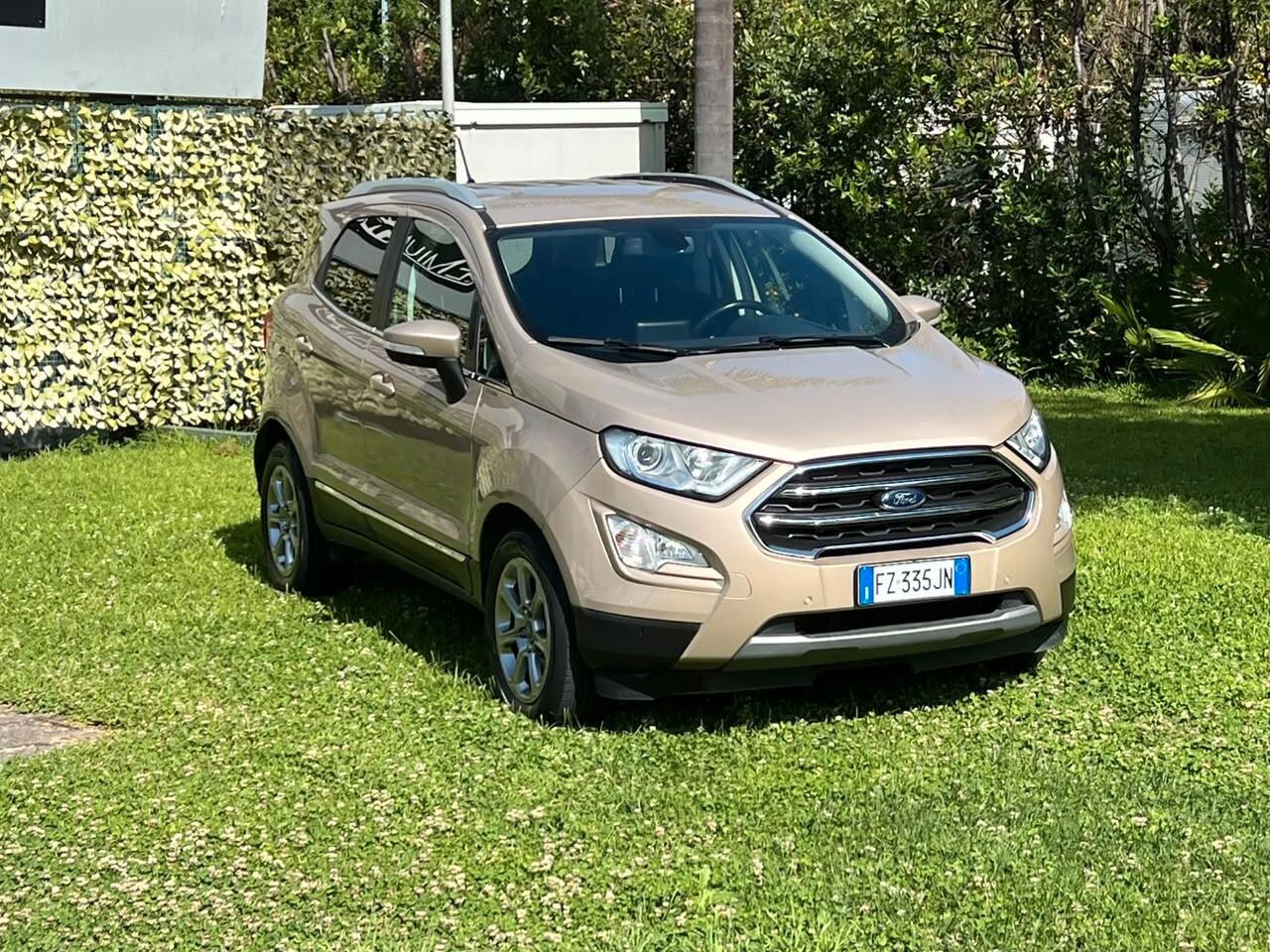 Ford EcoSport 1.0 EcoBoost 100 CV Titanium