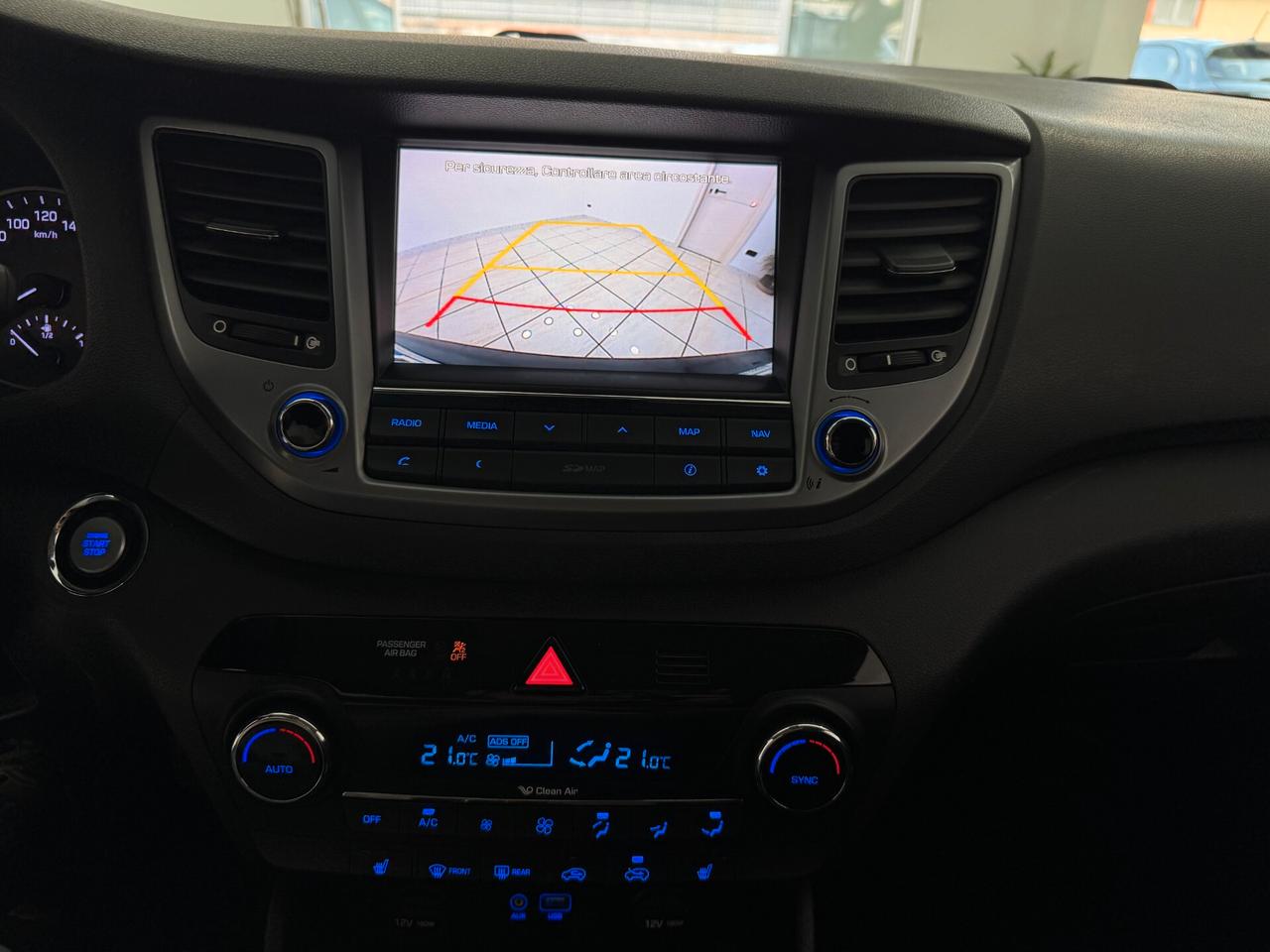 Hyundai Tucson 1.7 CRDi XPossible