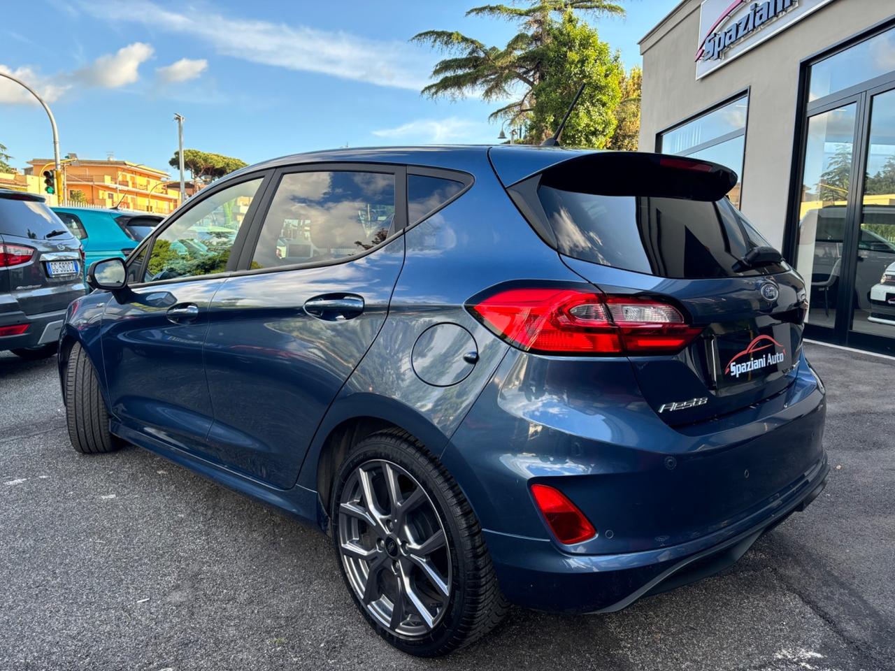 Ford Fiesta 1.0 Ecoboost Hybrid 125 CV 5 porte ST-Line X
