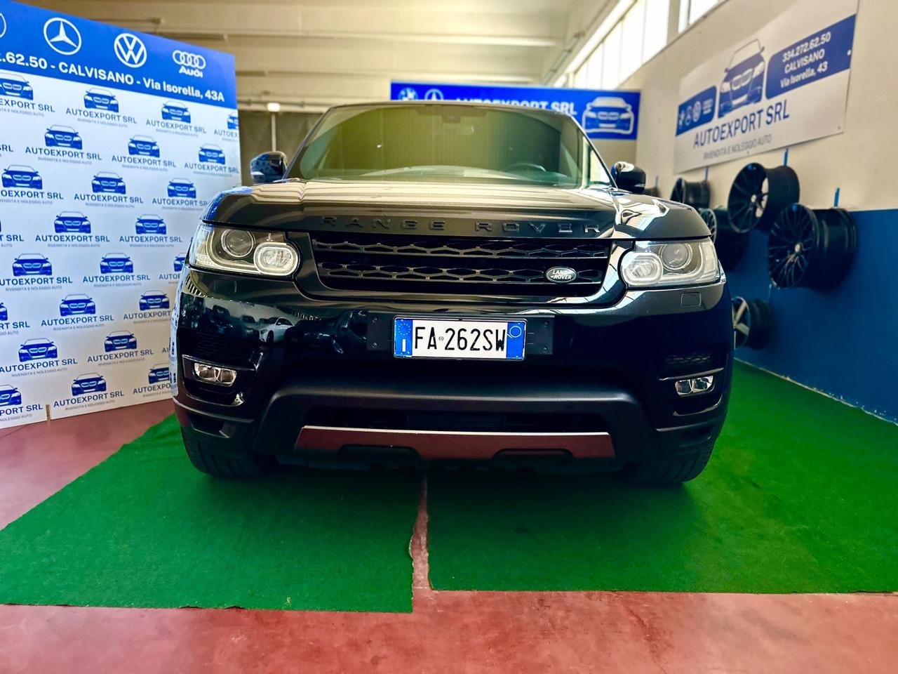 Land Rover Range Sport 3.0 /2016 Dynamic/118.000km