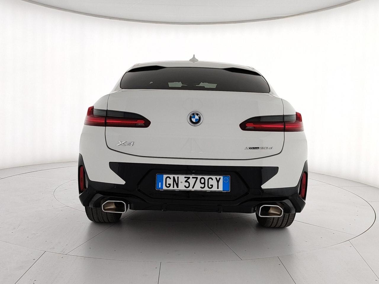 Bmw X4 xDrive20d 48V Msport