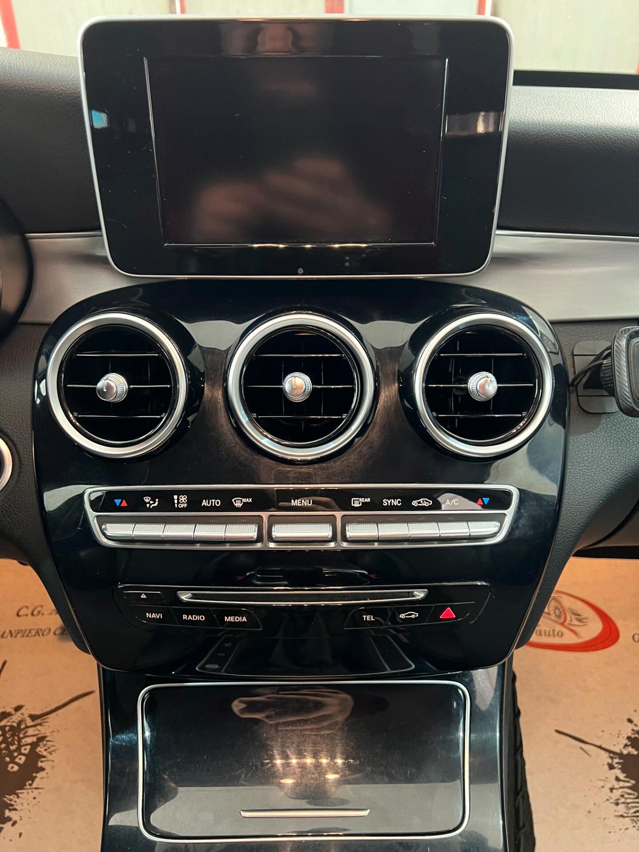 Mercedes-benz C 200 1.6 136 CV - EXCLUSIVE- 2015