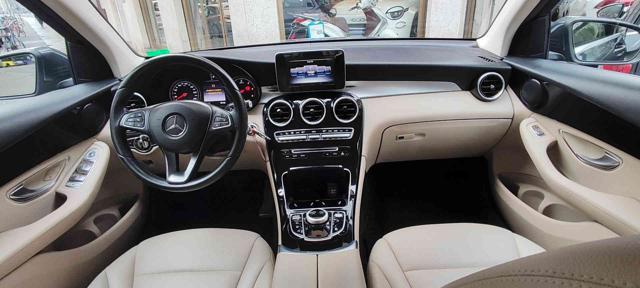 MERCEDES-BENZ GLC 220 d 4Matic Sport PELLE-LED-NAVI-4X4