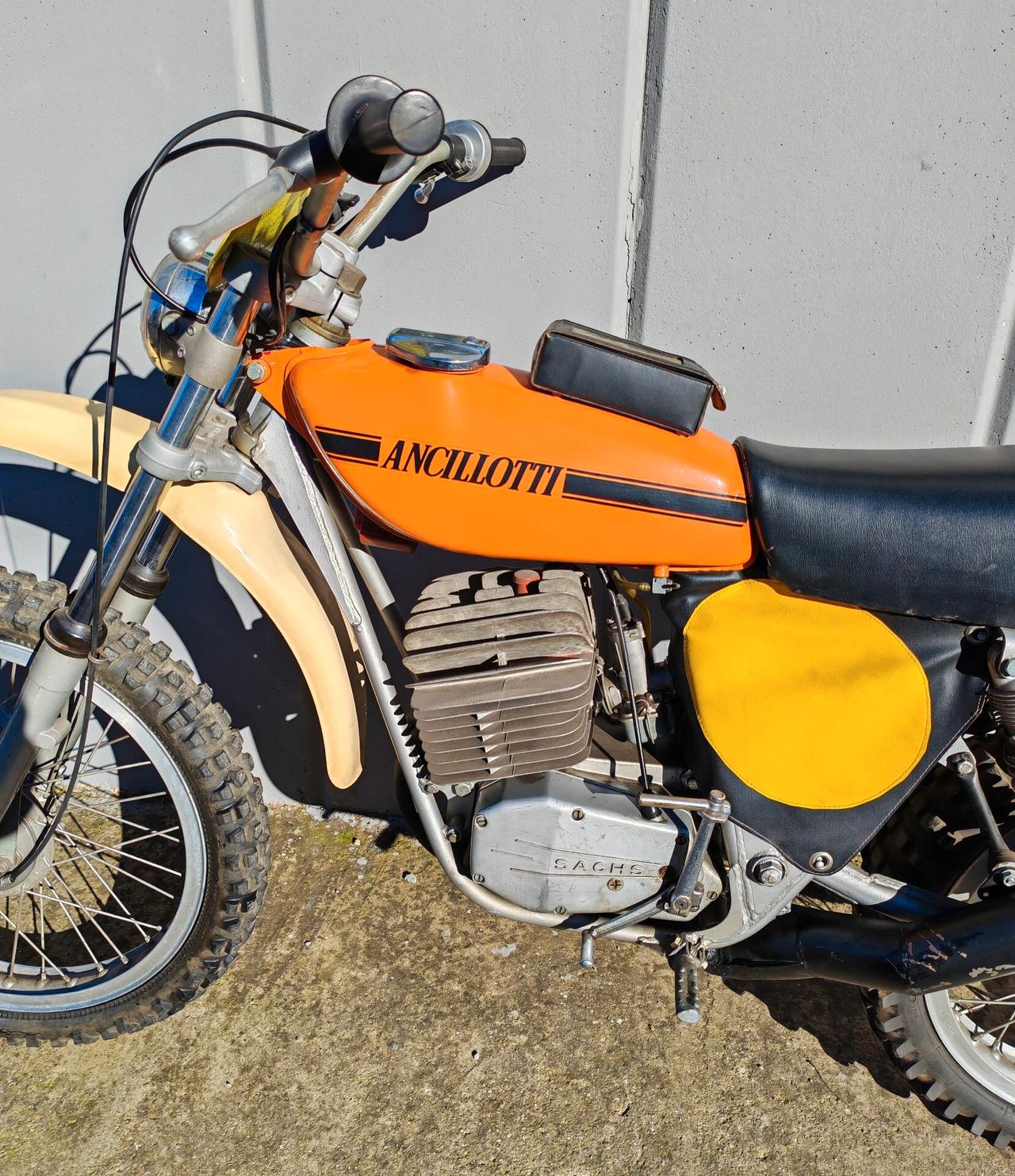 Ancillotti 125 Cross Sachs