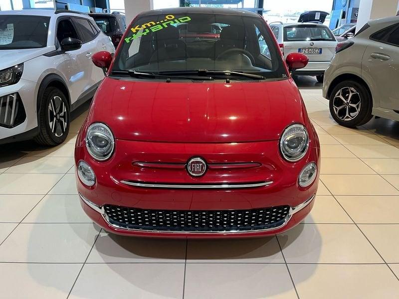 FIAT 500 1.0 Hybrid Red