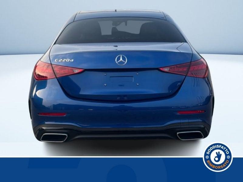 Mercedes-Benz Classe C 220d Mild Hybrid Berlina AMG Line Advanced