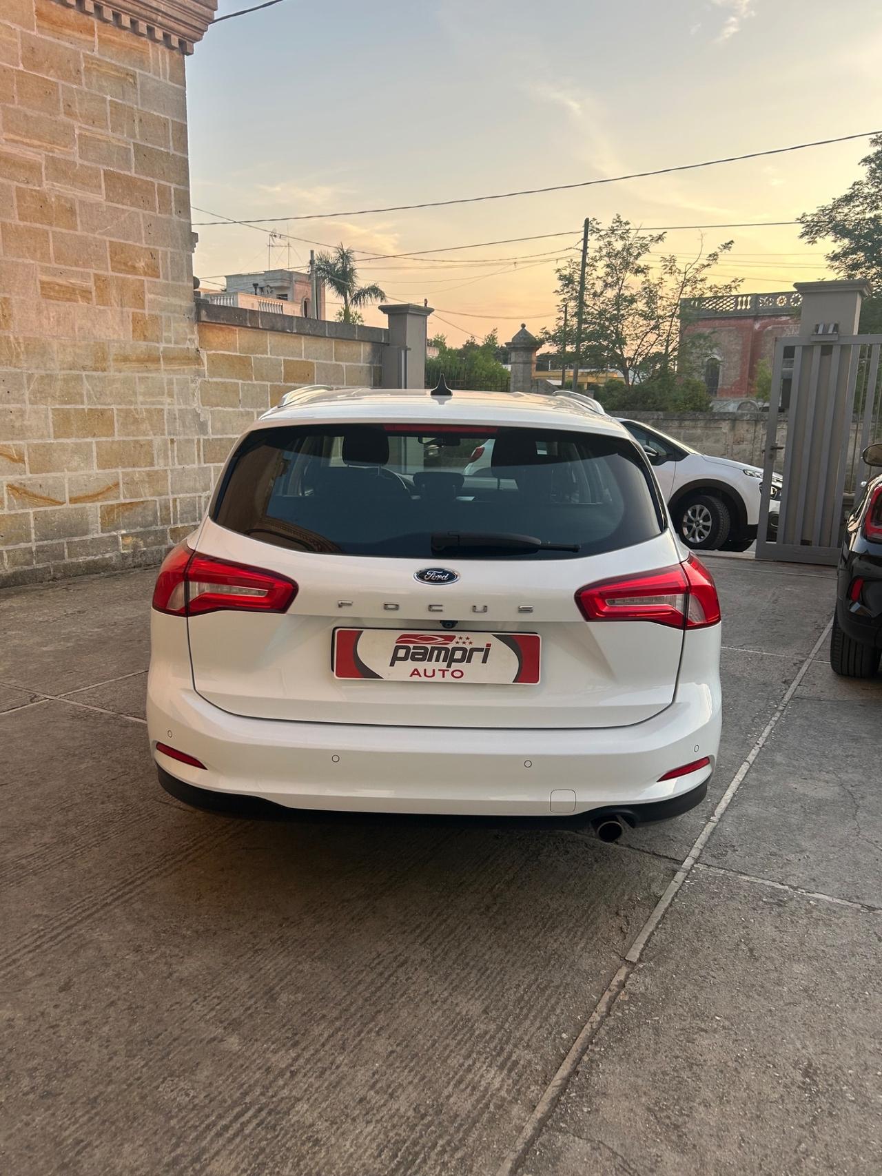 Ford Focus 1.5 EcoBlue 120 CV SW Business