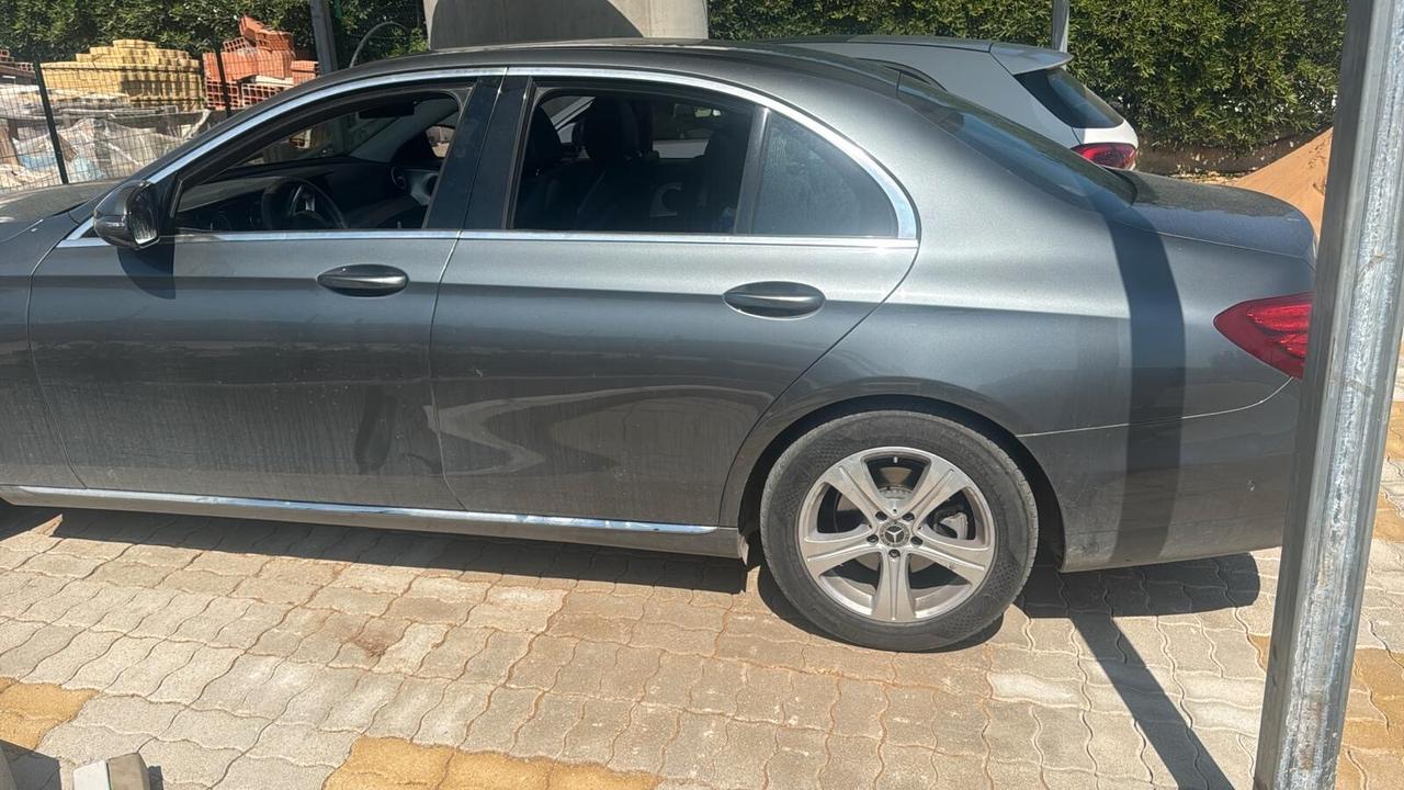 Mercedes-benz E 200 d Auto Exclusive