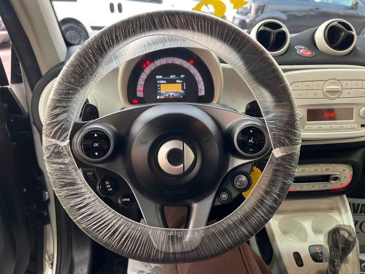 SMART 453 FORTWO 1.0 BENZINA 71CV AUTOMATICA