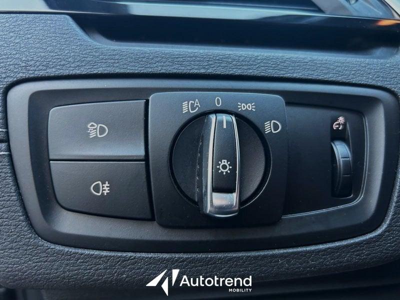 BMW X2 sDrive16d 116 CV NAVI TETTO LED Business-X