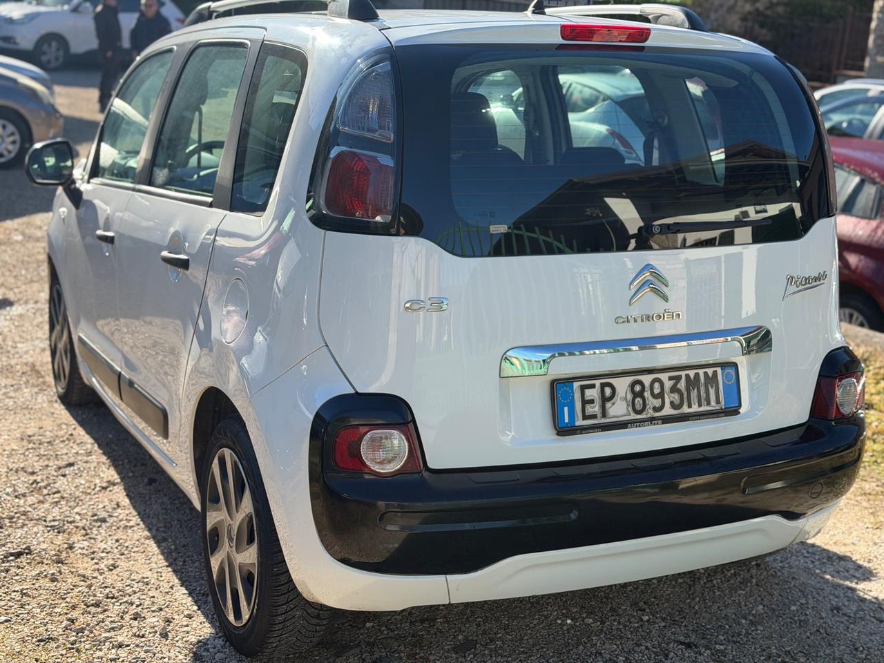 Citroen C3 PICASSO GPL EXCLUSIVE KMCERT UNICOPR