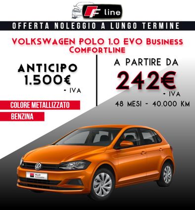 VOLKSWAGEN Polo P 1.0 EVO 5p. Comfortline Business