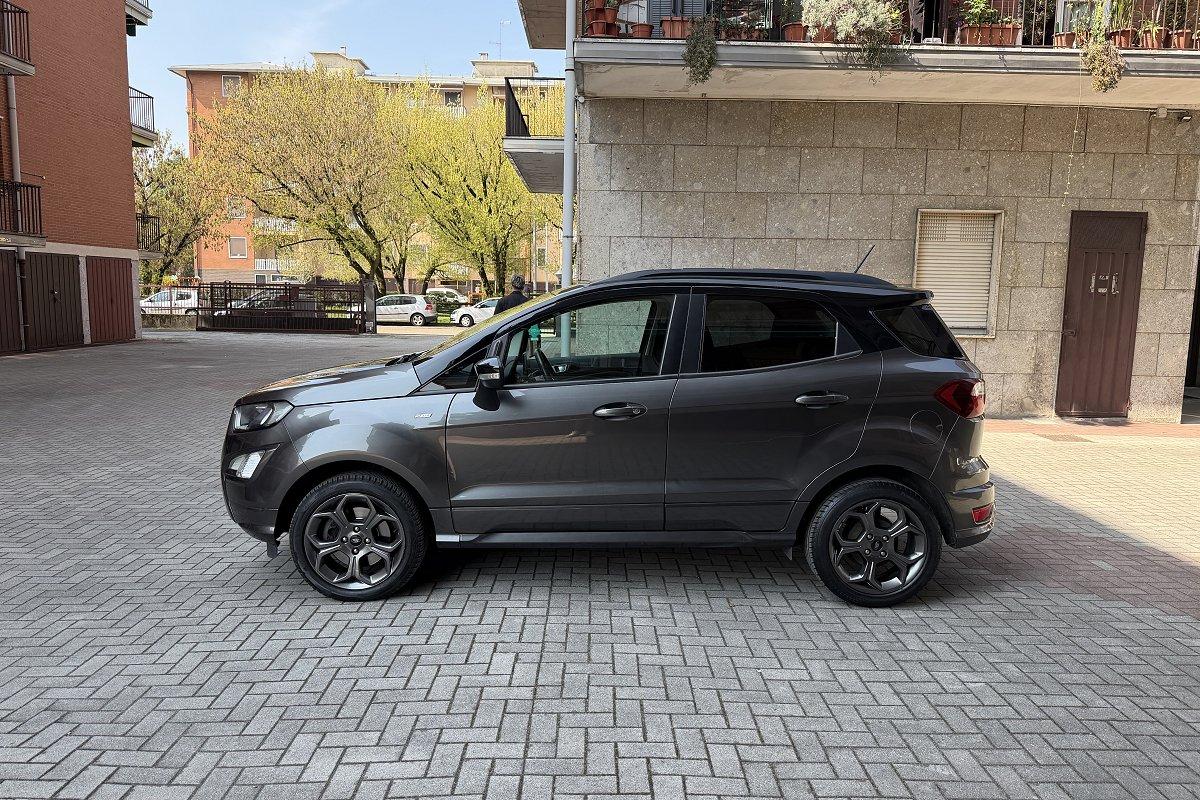 FORD EcoSport 1.0 EcoBoost 100 CV ST-Line
