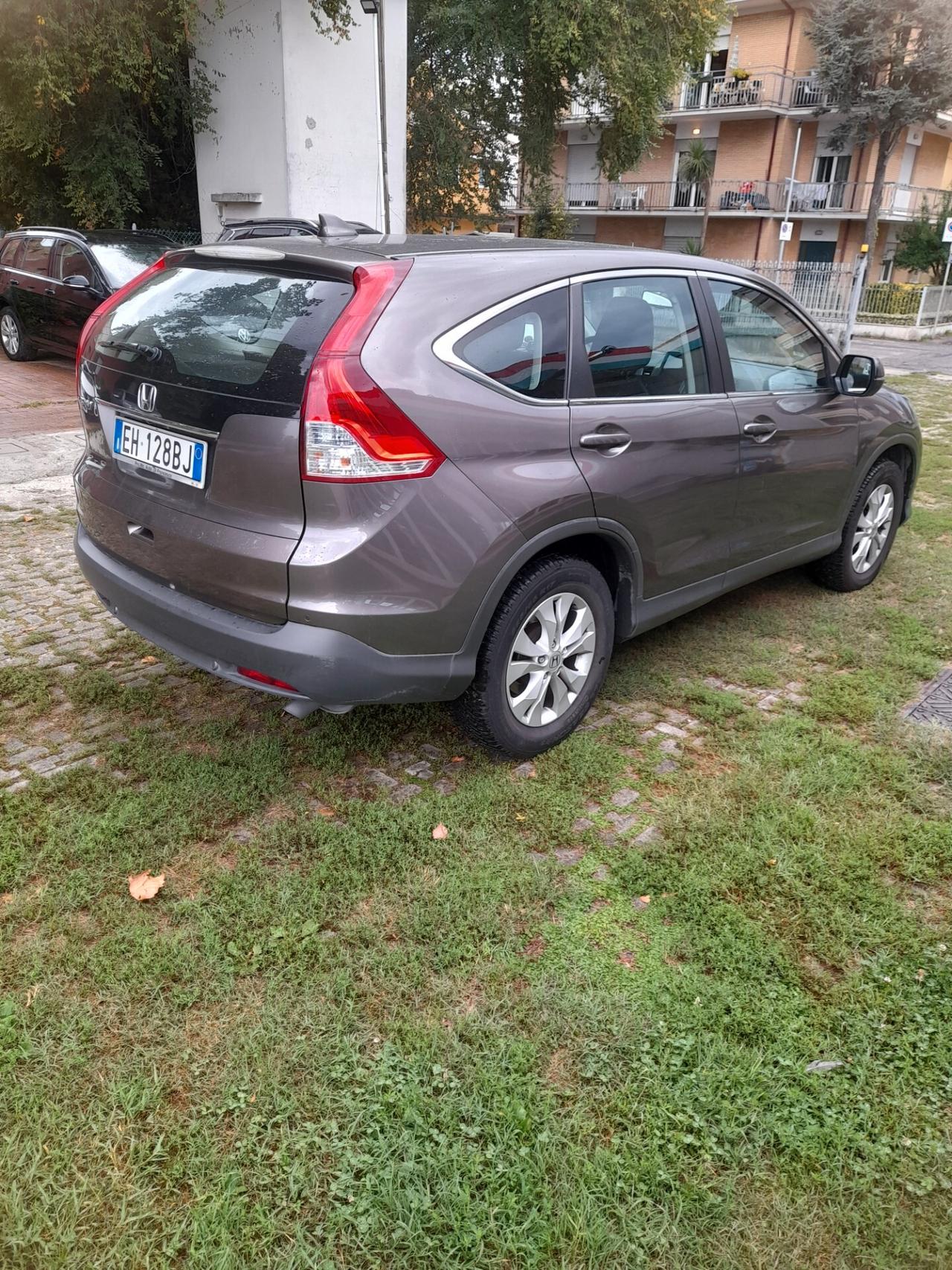 Honda CR-V 2.2 i-DTEC Exclusive